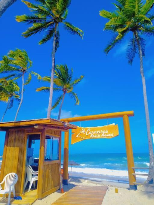 Apartamento Praia Dos Carneiros Tamandaré Kültér fotó