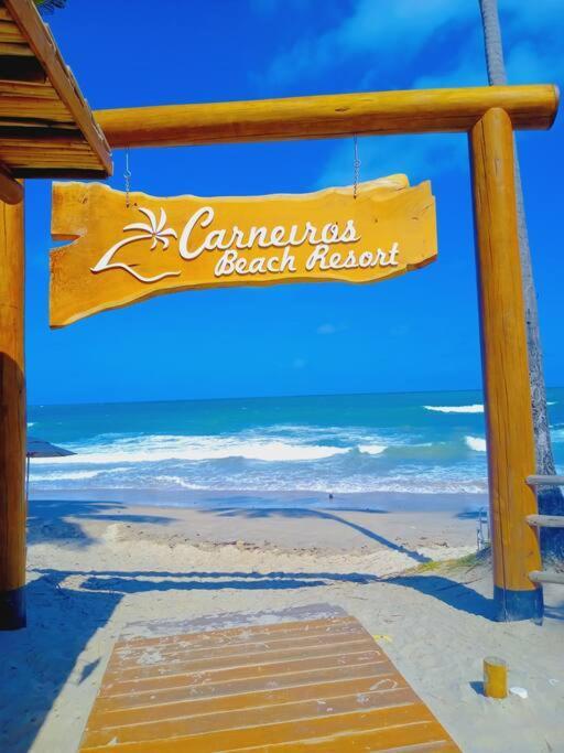 Apartamento Praia Dos Carneiros Tamandaré Kültér fotó